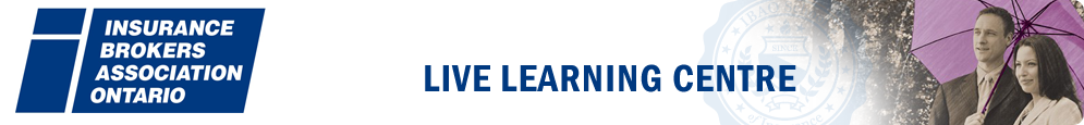 Live Learning Center Banner